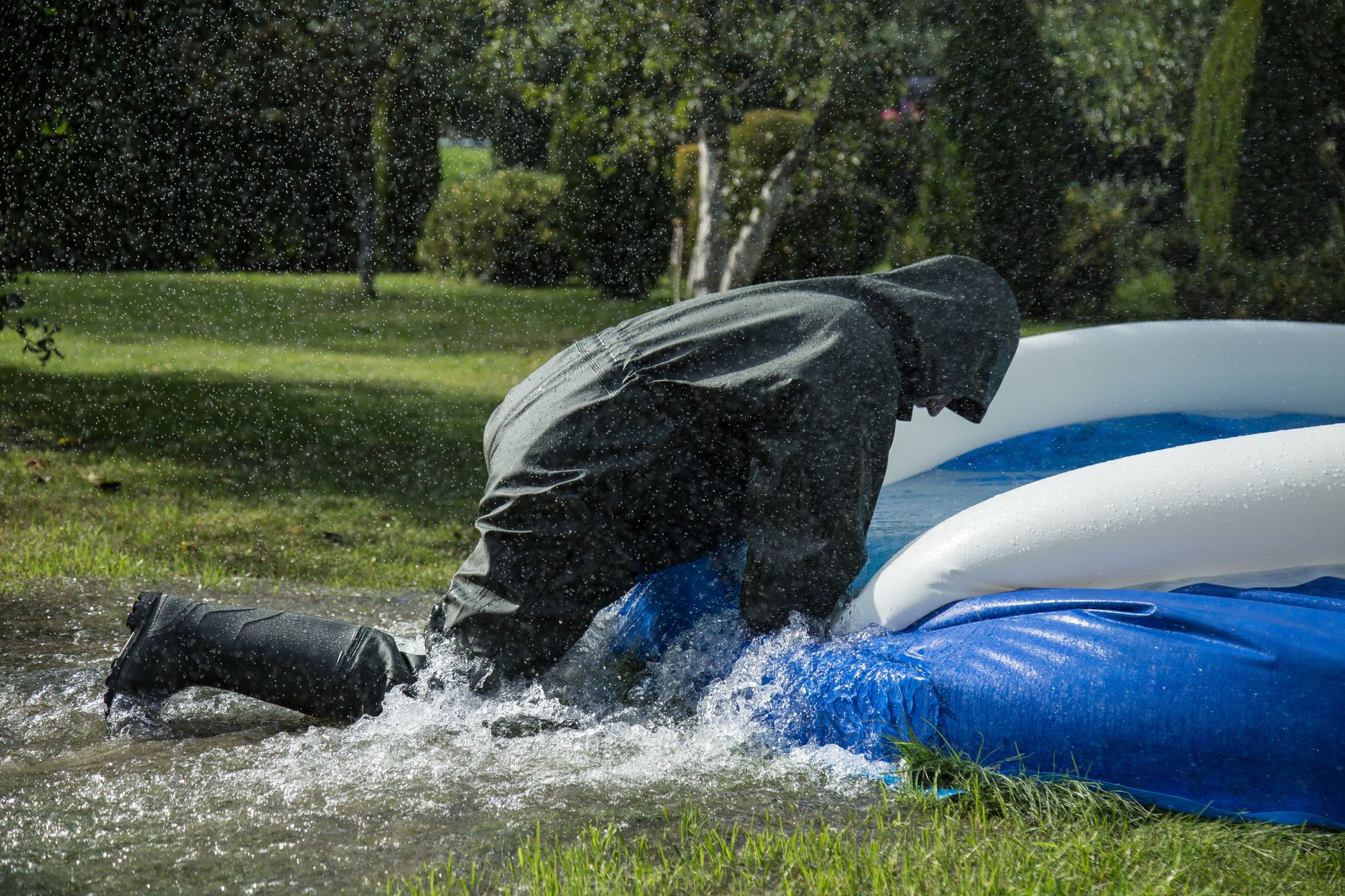 Réparation dégât des eaux équipe à Rennes